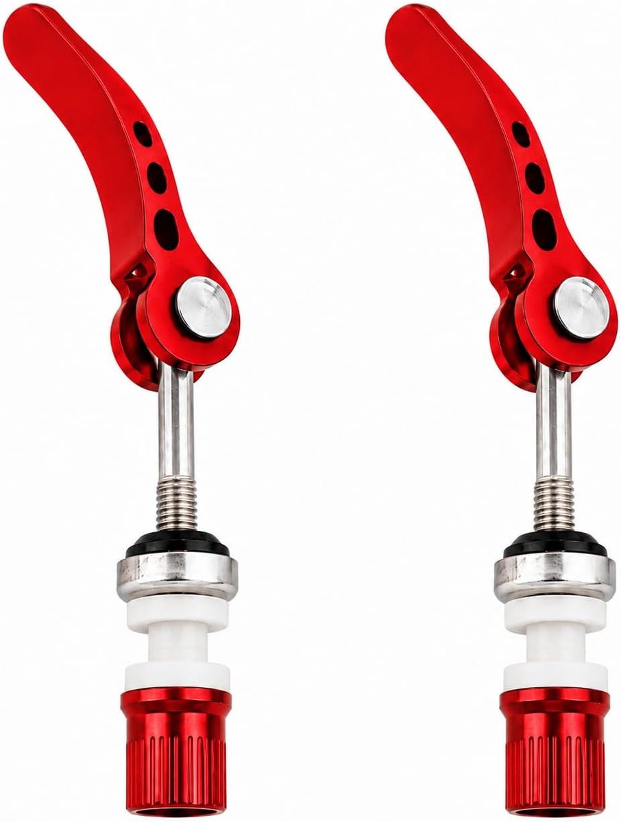 snelspanner M6 x 55 mm voor zadelpen, snelsluiting zadelklem voor