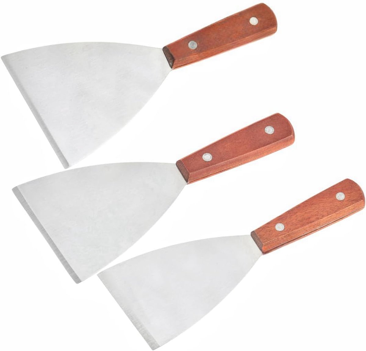 Roestvrij Staal, Grillspatel, Professionele Spatel, Pizzaspatel