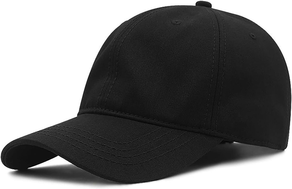 Grote pet voor heren, Xxl, katoen, baseballpetten, hardlopen
