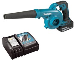 Makita - DUB185RT - 18V Li-Ion accu blaas- en zuigmachine set (1x 5,0Ah) - 192m³/uur