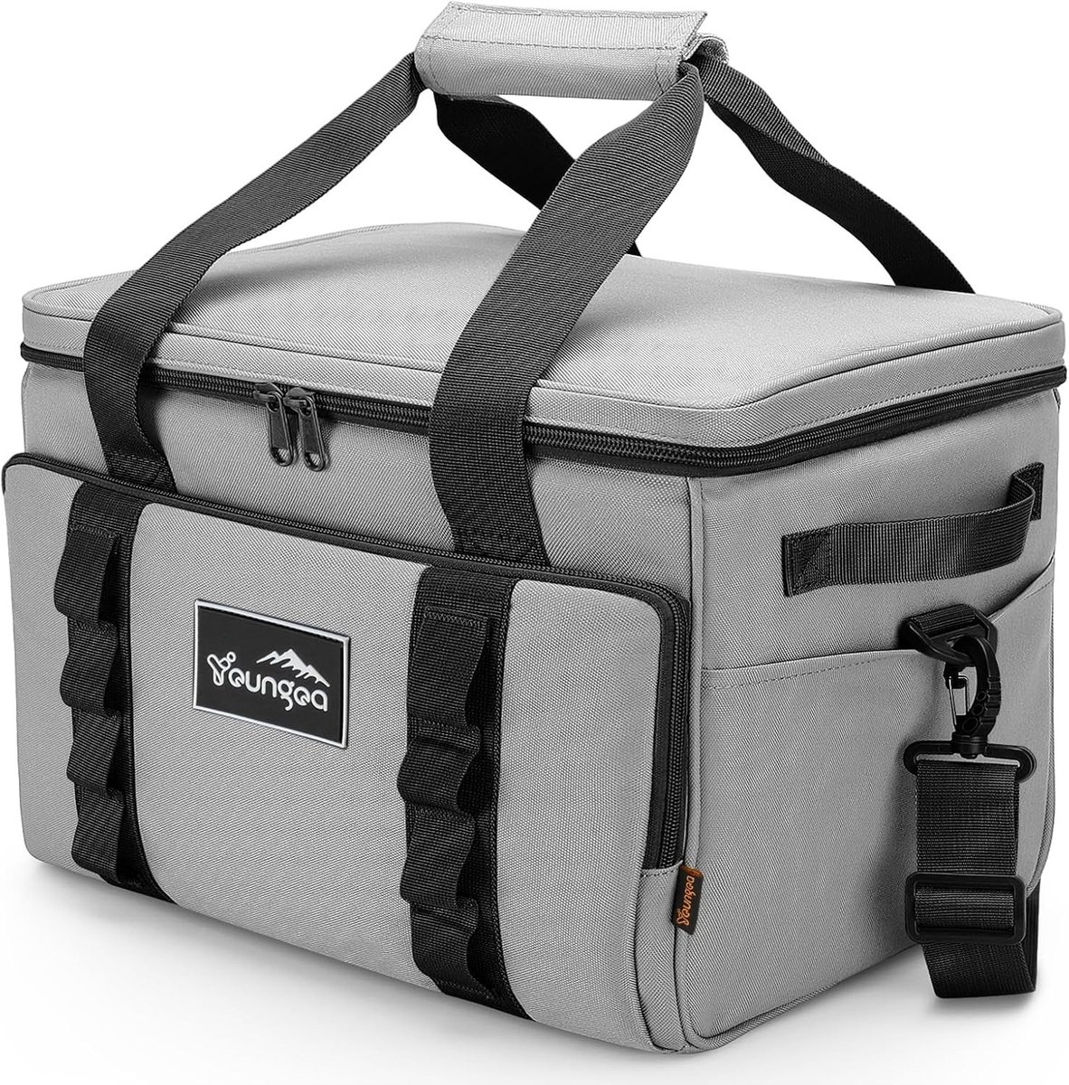 Opvouwbare Koeltas Waterdicht - 30 Liter Capaciteit - Lekvrije PEVA-voering - Verstelbare Riem - Voor Picknick en Camping