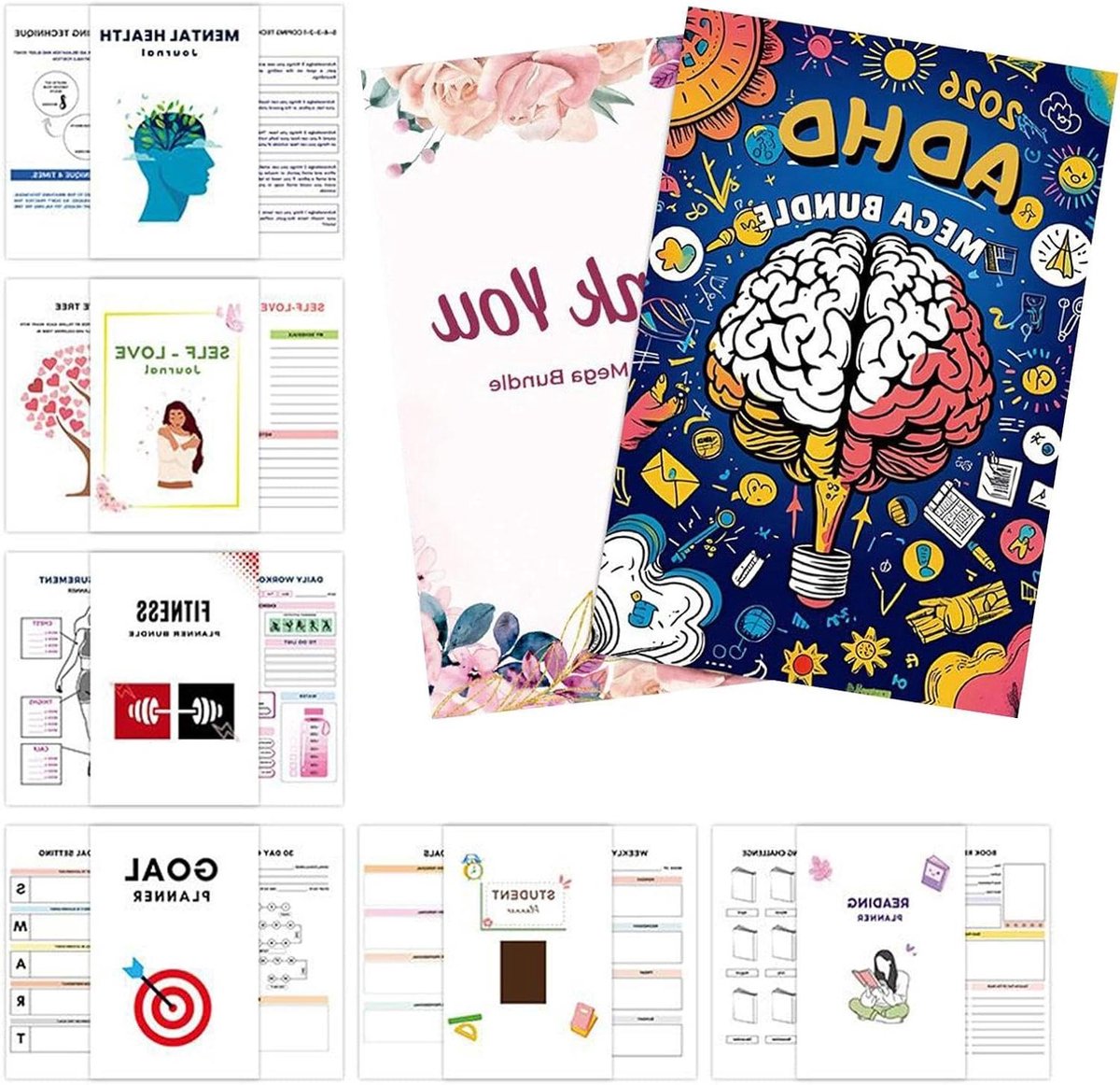 Planner Boek - Dagboek Agenda - Persoonlijke Groei - Multifunctioneel Gebruik - 21 x 14 cm - Niet gespecificeerd