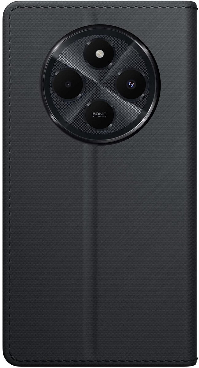 3Mk Portemonneehoesje Voor Xiaomi Redmi 14C A4 5G Met Versterkte Hoekbescherming