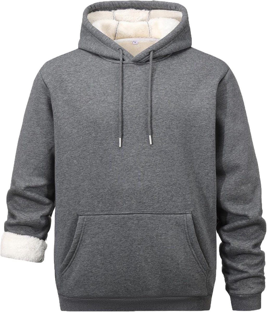 Hoodie Heren Warme Kapuzenpuller
