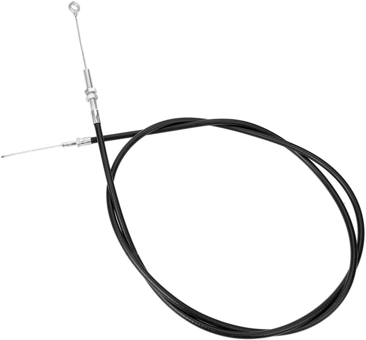SnelShoppen - Throttle Kabel voor Moped Scooter Gas Kabel 180 cm Universeel Motorfiets Gas Kabel voor Pit Dirt Bike Motocross Motorfiets