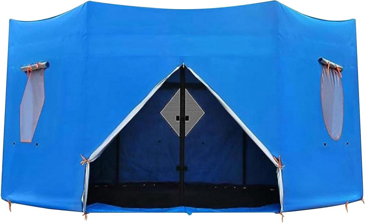 Trampoline Afdekking - Zonnezeil Tent - Trampoline Beschermen - UV-bestendig Waterdicht - 306/366/427 cm - Zilver