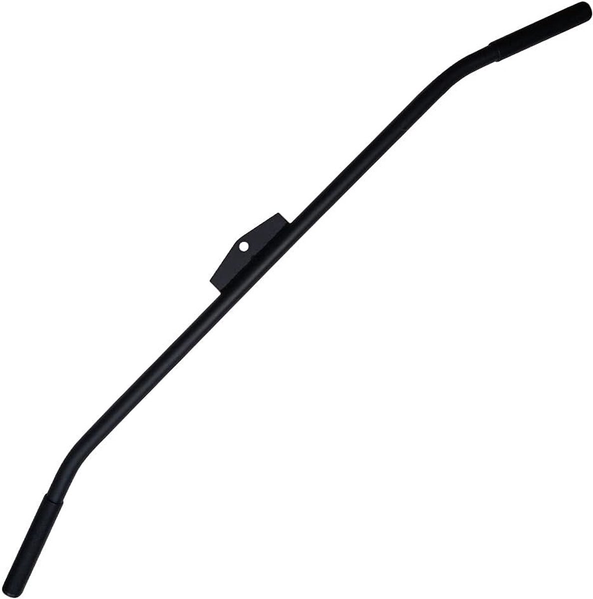 SnelShoppen - LAT Kabelmachine Pulldown Bevestiging, 39 Inch Brede Grip LAT Pull Down Bar met Antislip Handvat, Lat Bar voor Thuis Gym Triceps Trainin