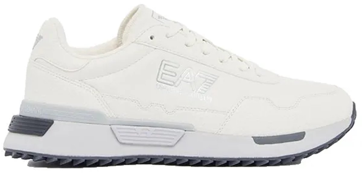 Ea7 Emporio Armani Vintage Running Pu Schoenen Wit EU 37 1/3