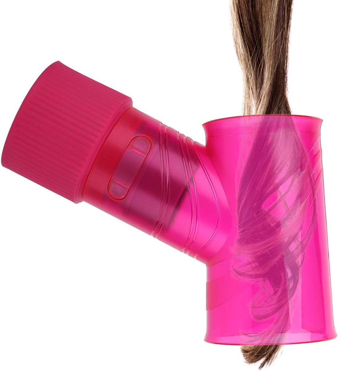 Haar Krullende Diffuser - Blaas Droge Tool - Haar Styling - Universele Interface - 220 g - Roze