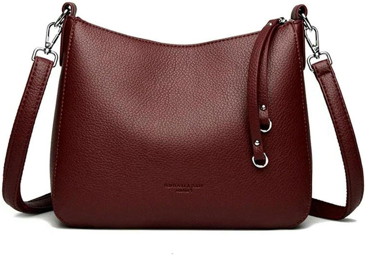 Crossbody Tas - Schoudertas Dames - Dagelijks Gebruik - Zacht PU Materiaal - Niet gespecificeerd - Niet gespecificeerd