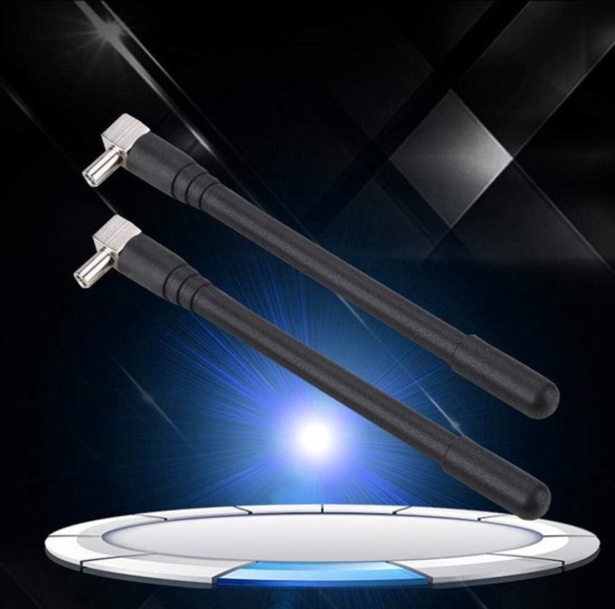 4G Antenne - 5dBi 1900-2600 MHZ - 2 stuks - 50 ohm - voor E5573 E5572 .