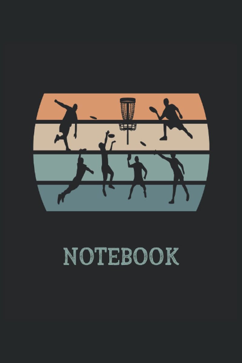 golf notebook: Disc golf notebook a disc golf player next disc golf