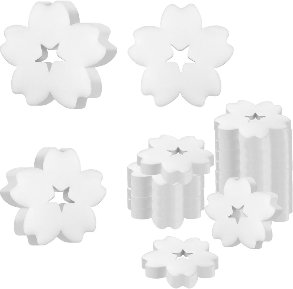 16 stuks olieabsorberende spons, spons, olieabsorberende spons voor