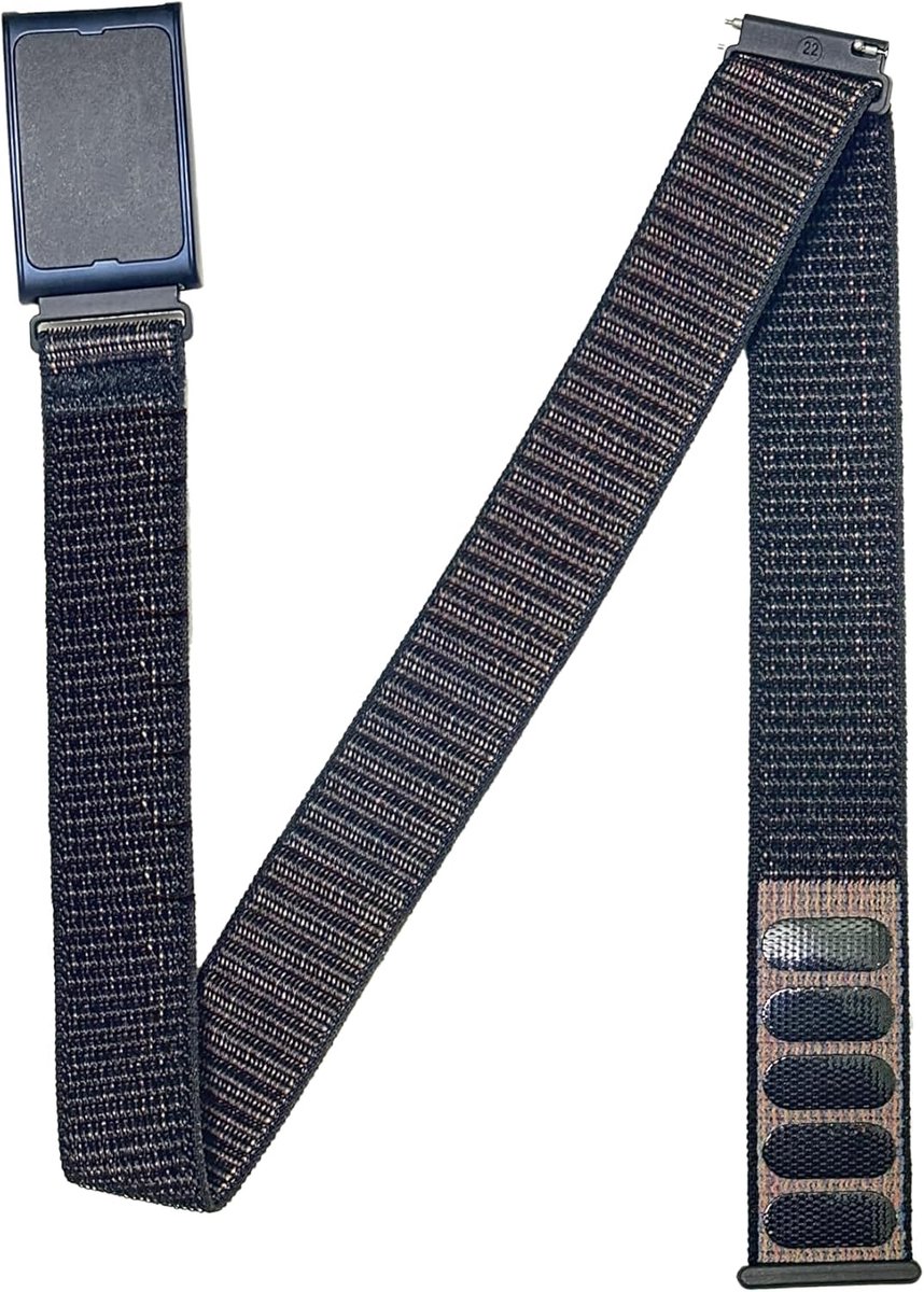 50cm Nylon Bandje Compatibel met Amazfit Helio Strap Smart Band