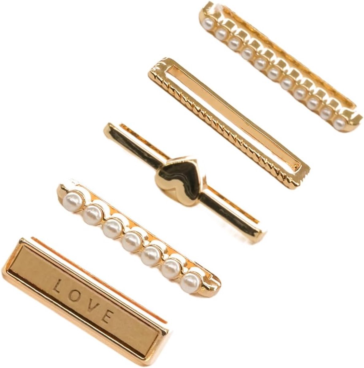 Metalen Horlogeband Decoratieve Ringen Horlogeband Horlogeband Charms
