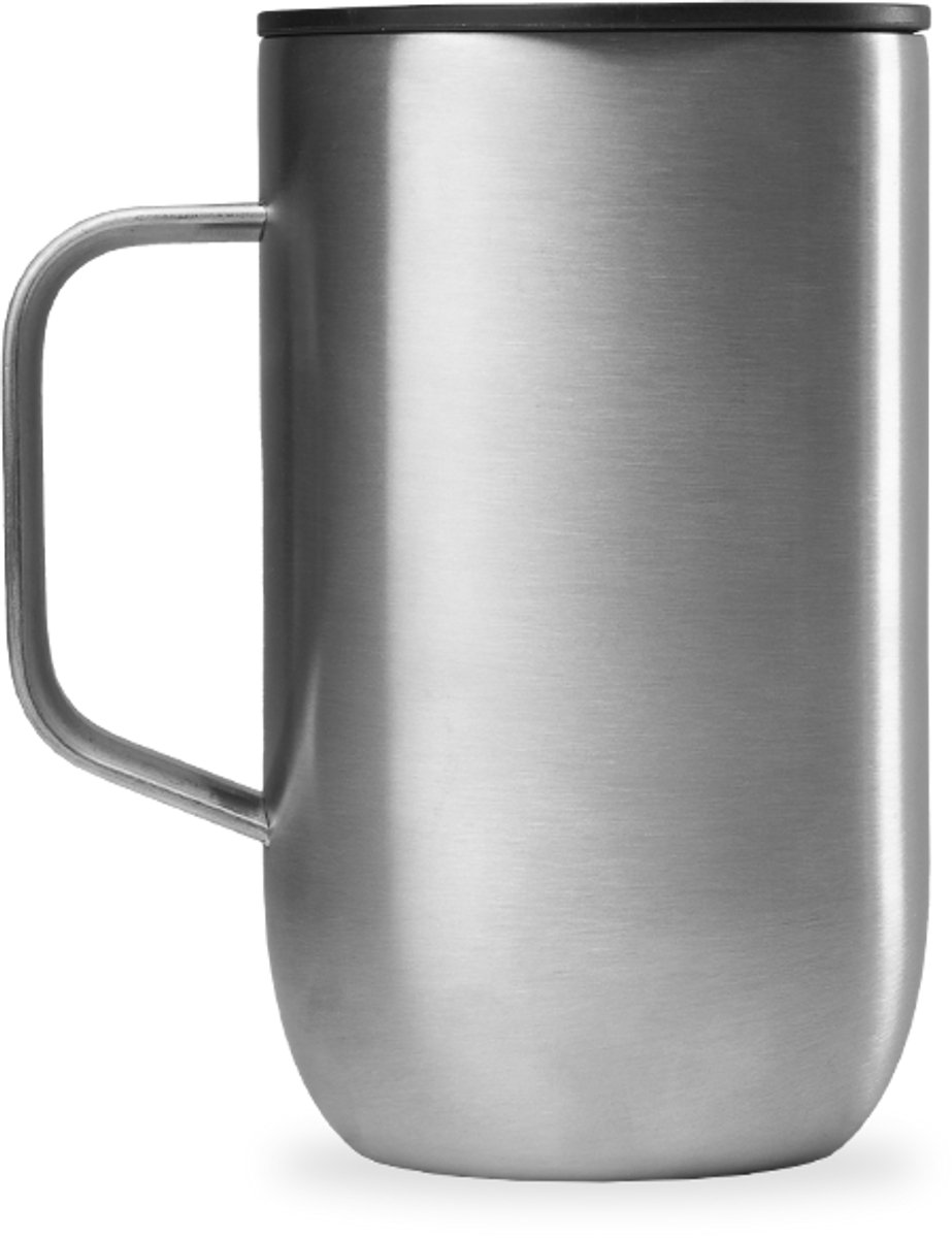 Qwetch Infuser Mok Geïsoleerd - RVS