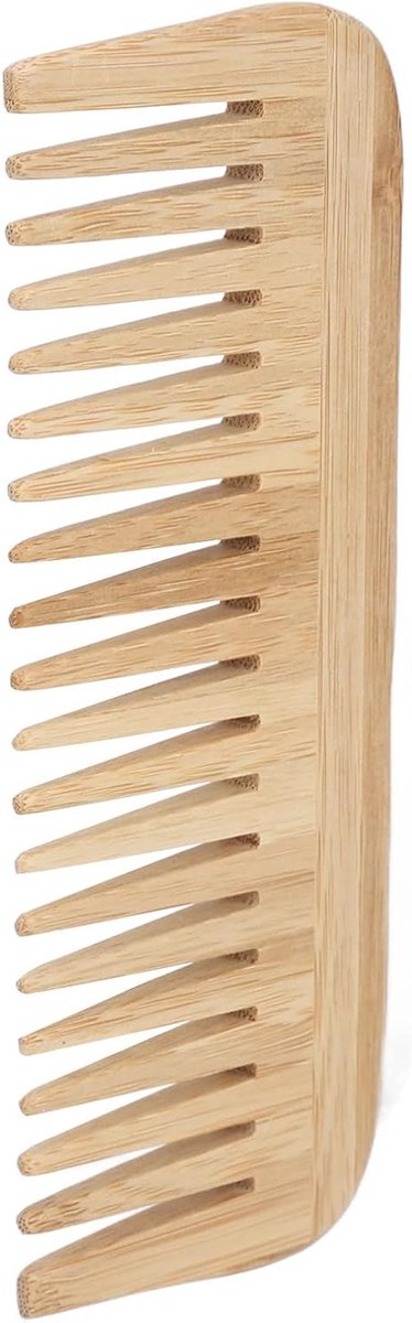 Bamboe Haar Kam - Kam voor haar - Haar Styling - Flexibele Constructie - 17 x 6 x 2 cm