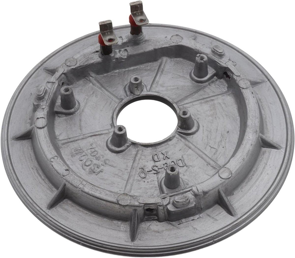 Verwarmingselement Snelkookpan - Basisplaat Weerstand - Reparatie Keukenapparaat - Origineel Onderdeel - 195 mm - Zilver