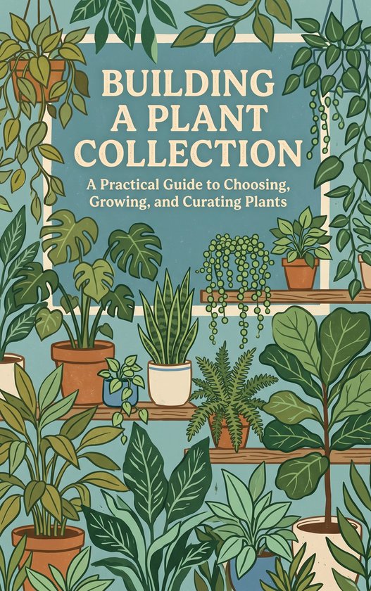 Building a Plant Collection - cover