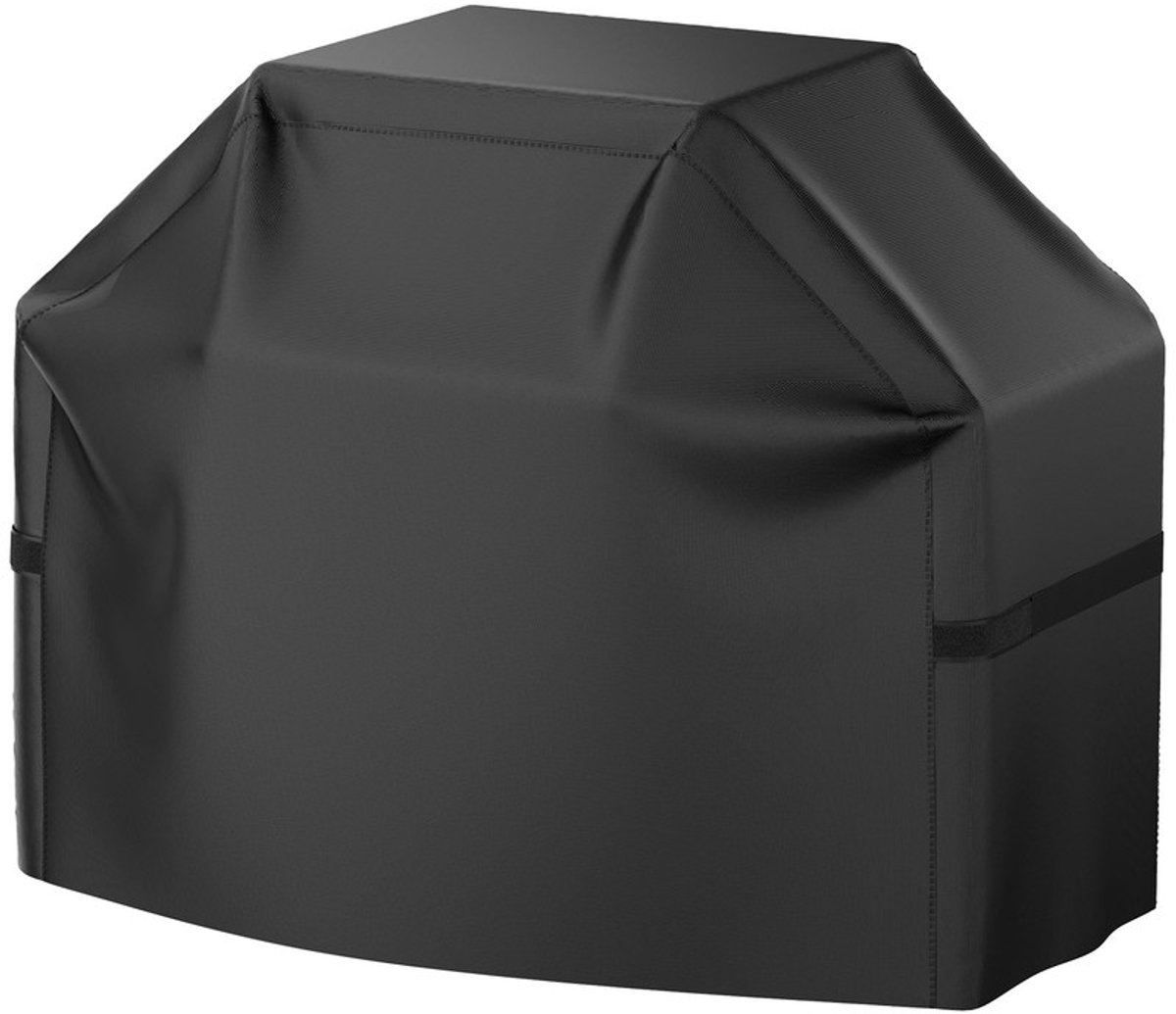 Barbecue Hoes 190x71x117 cm - BBQ Hoes Waterdicht & UV-bestendig - Met Klittenband & Trekkoord - BBQ Accesoires - Zwart