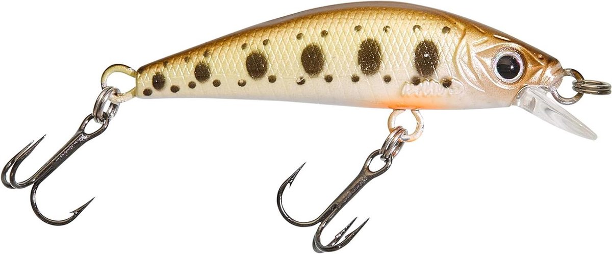 Gamera Wobbler - Hengelokaas Zinkend - Vissen op Forel - Extra Zwaar Ontwerp - 10 g - Grass Trout