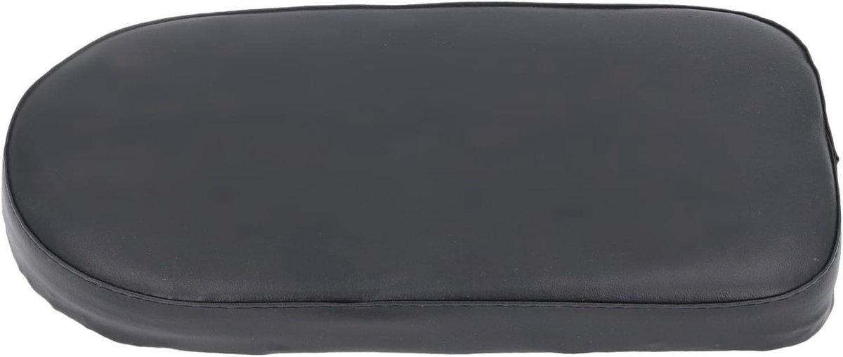 Fiets achterbank kussen - Fietszadel kussen - Comfortabel fietsen - Zacht vervormingsvrij - 30 x 15 x 5 cm - Zwart