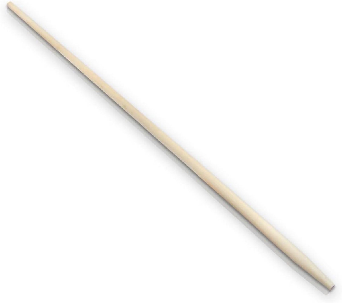 Houten steel - Gereedschapsteel - Tuinonderhoud - Universeel toepasbaar - 130 cm 10 stuks - Beige