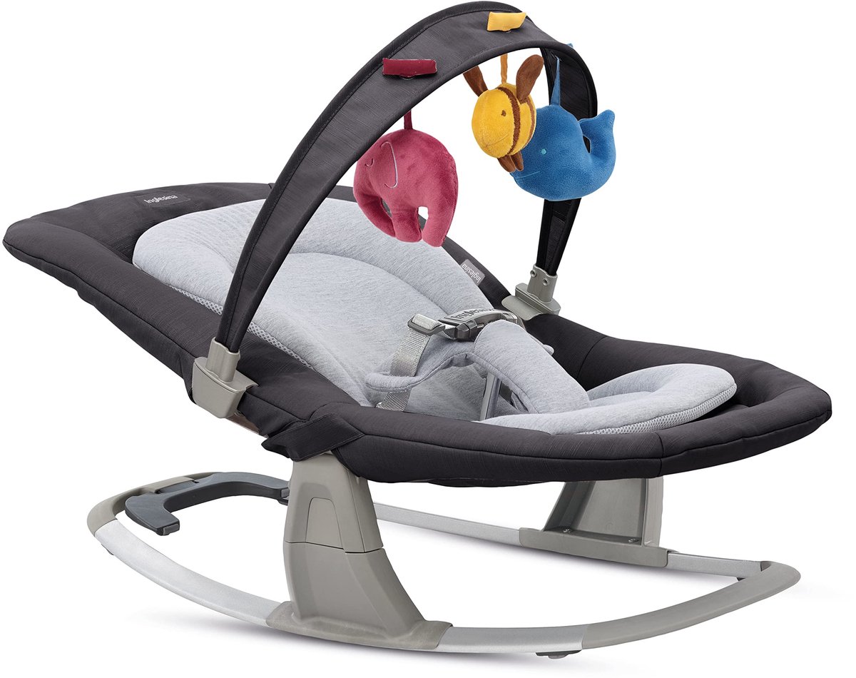 SnelShoppen - Muzikale Hangmat Peper voor Kinderen - Ultra Comfortabel, Knuffelzacht, Gebogen Vorm, Geschikt voor Baby's, Unisex, Perfect voor Thuis e
