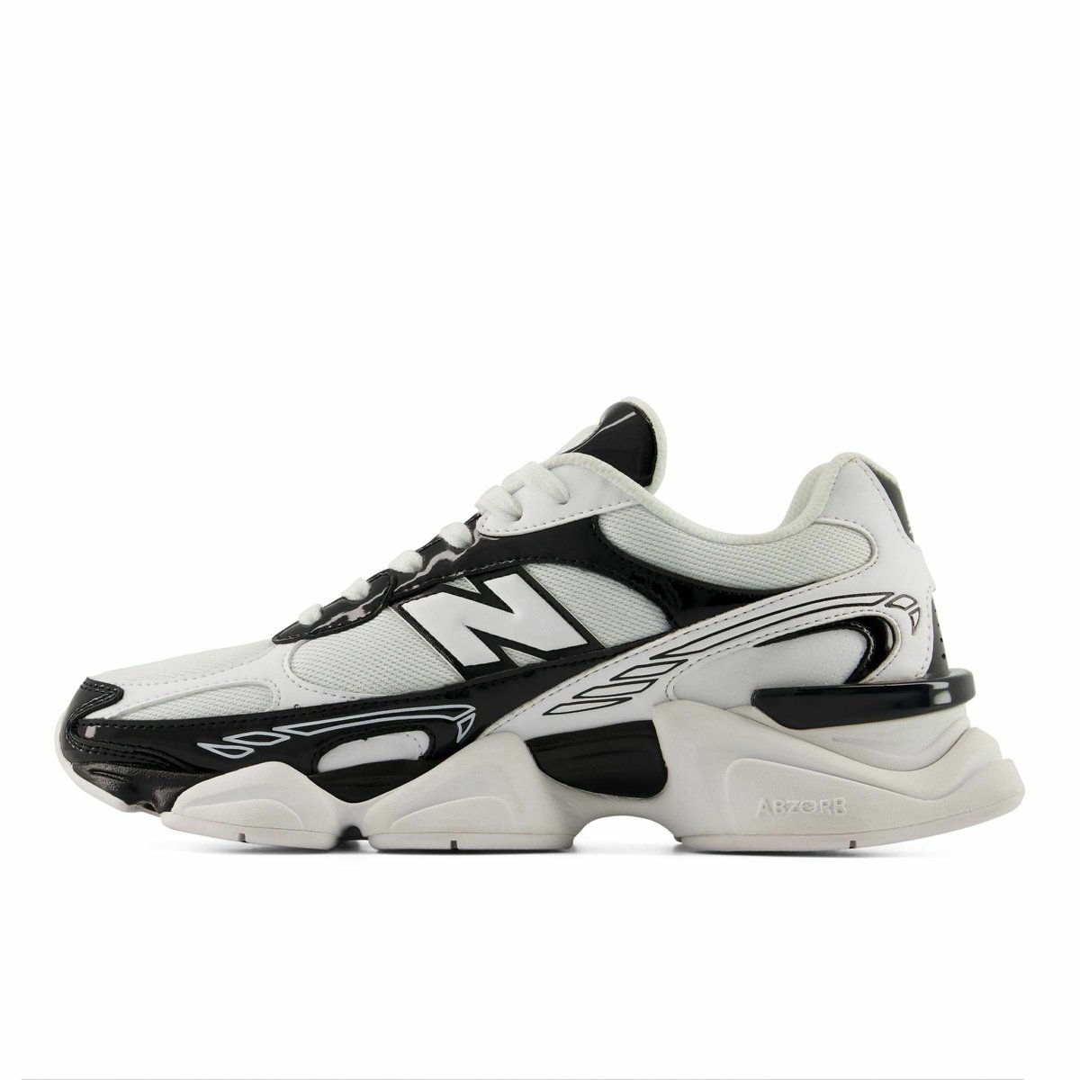 New Balance 9060 Unisex Wit
