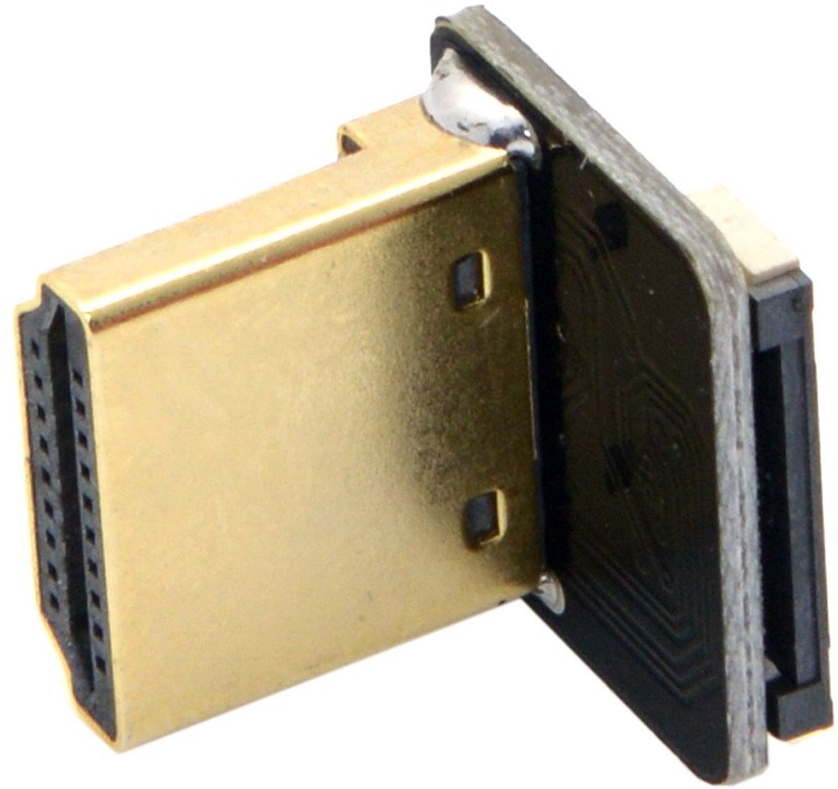 CYFPVHDMI HDMI Type een Mannelijke Schakelaar omhoog Hoekige 90 Graad voor FPV HDTV Multicopter Luchtfotografie
