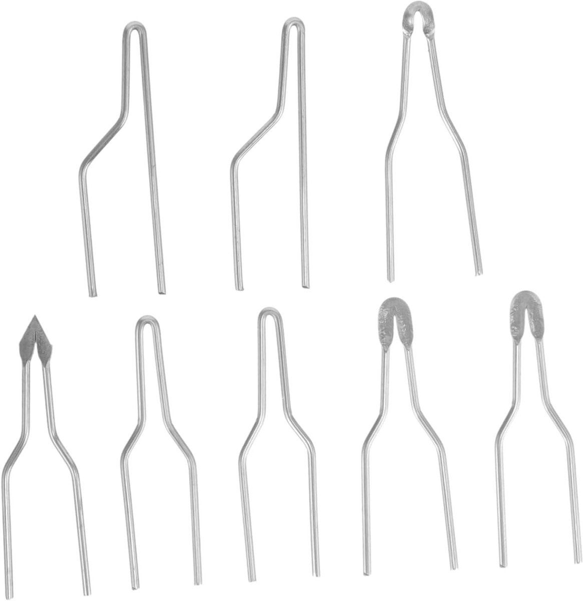 Soldeerpunten Set - Soldeerkoppen Branders - Houtbranden Decoratie - Hoge Impedantie - 3 cm - Metaal