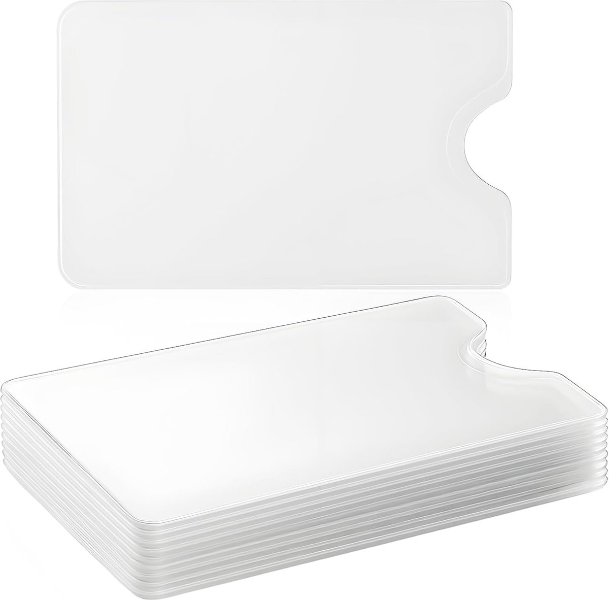 10 Pack Plastic Credit Card Houder Protector, Creditcard Mouwen