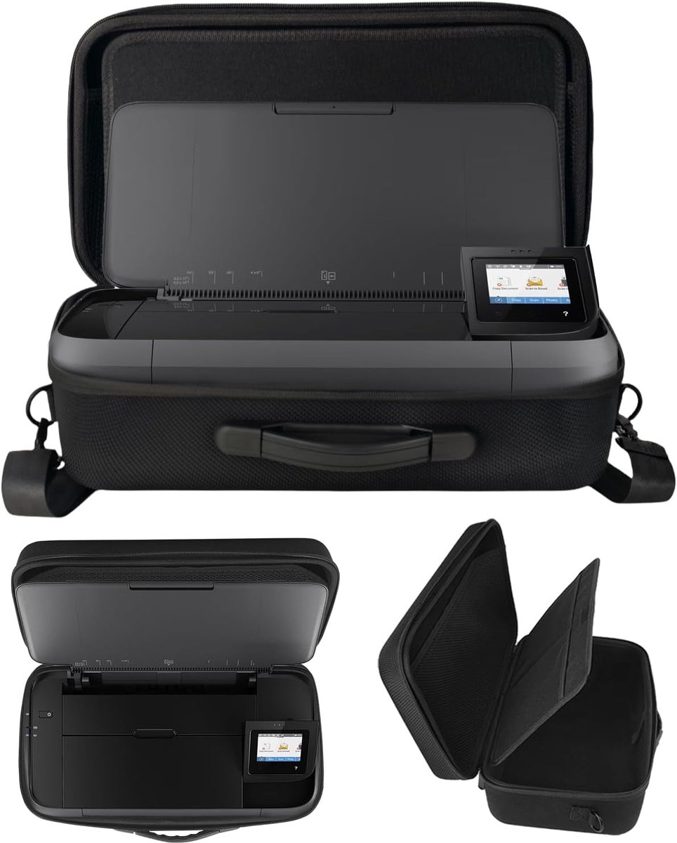 Tas voor Hp OfficeJet 250 mobiele multifunctionele printer, draagtas