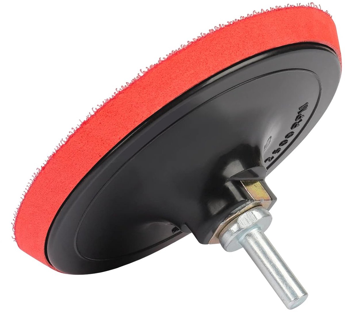 5 inch (12,7 cm) schuurschijfadapter, met M14-booradapter, polijstpad