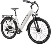TTGO C5 Elektrische Fiets – 250W Motor – 48V 13.5Ah Accu – 90-110 km Bereik – 27.5"×2.4" Banden – Drievoudige Vering – Shimano 7s – Hydraulische Schijfremmen - Wit