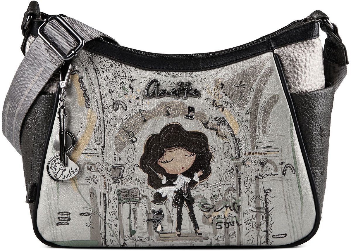 Anekke Orchestra Schoudertas 32 cm - Dames - mehrfarbig