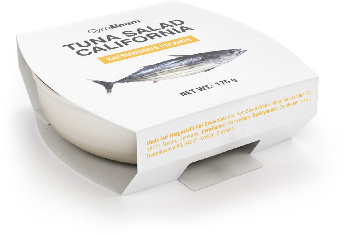GymBeam Californische tonijnsalade 175 g