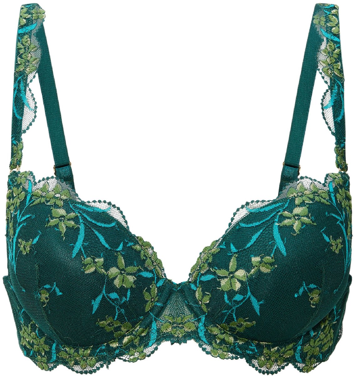 LingaDore Push up BH Pine green