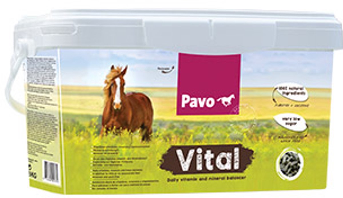 Pavo Vital - 8kg
