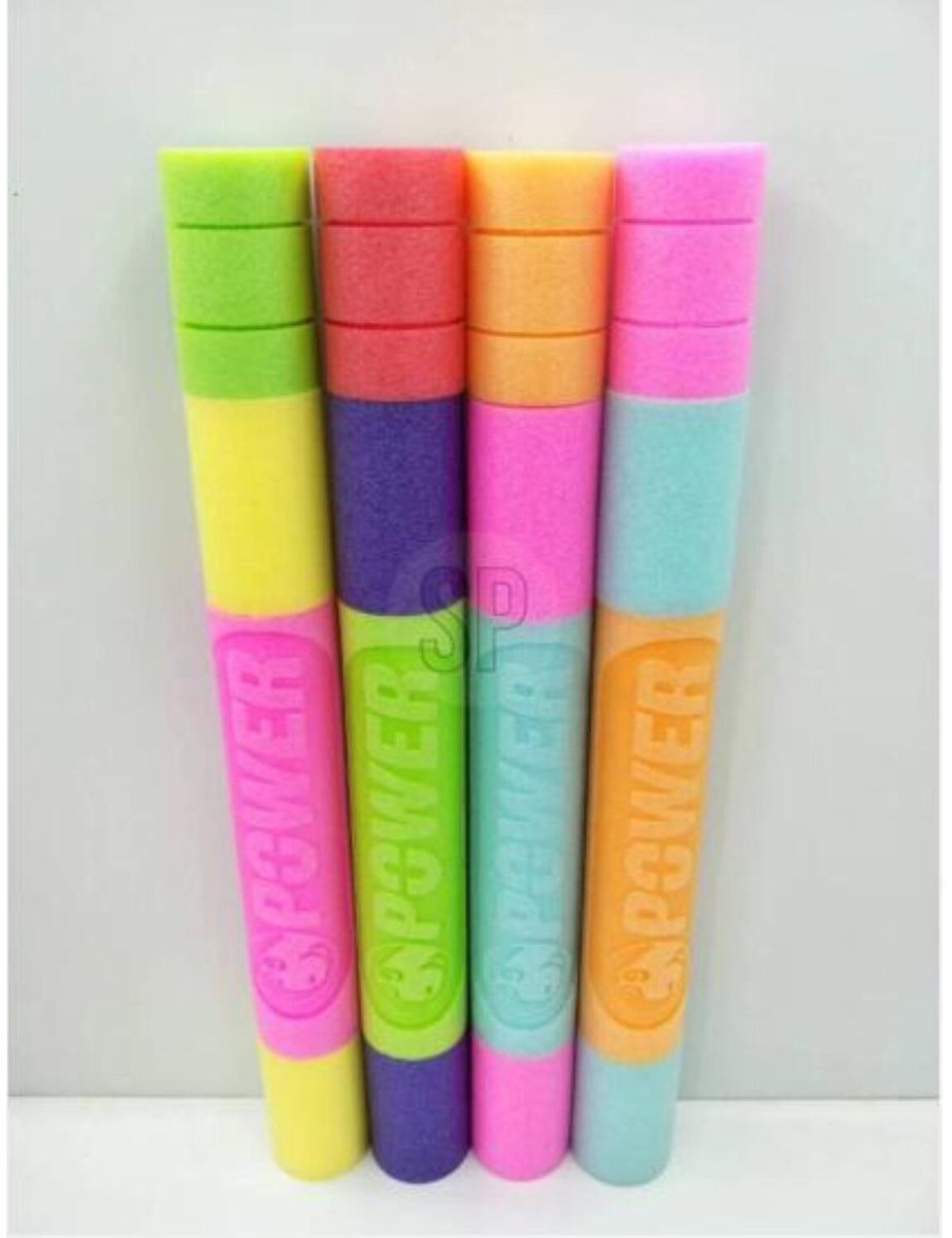 Free & Easy waterpistool spuit - foam pomp - lengte 46 cm - buiten speelgoed - water spuiten - spuiters