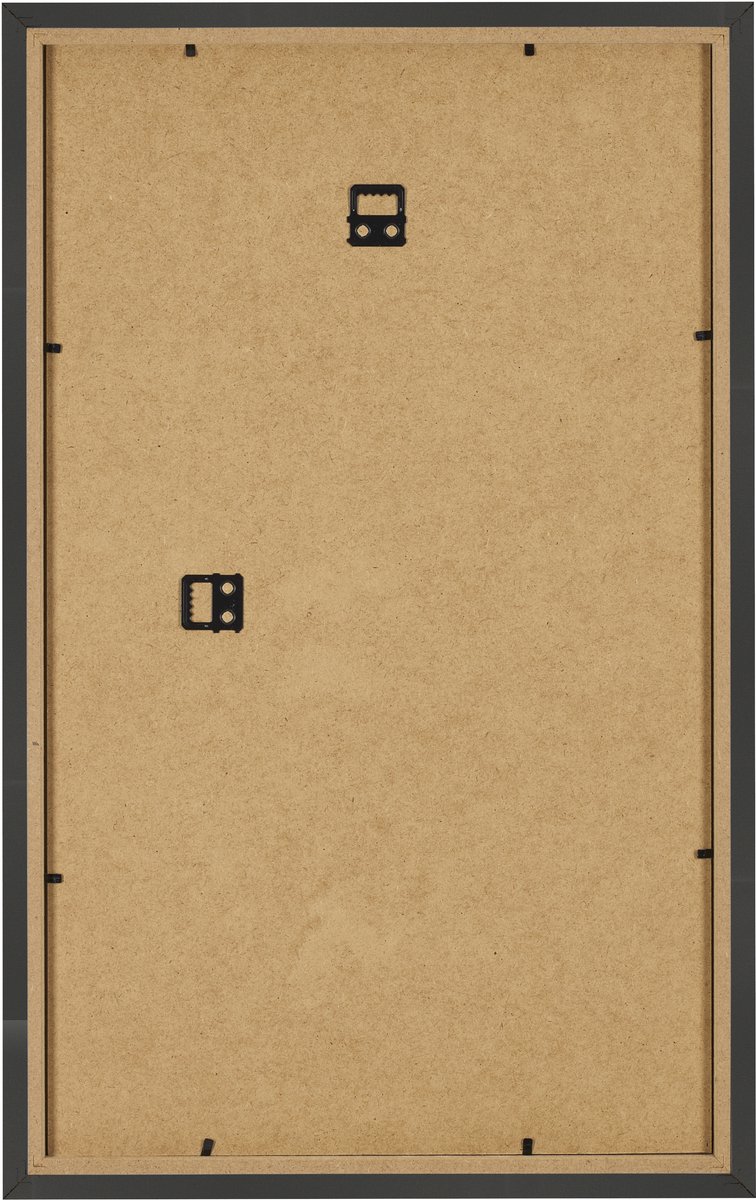 Fotolijst 33x48 cm - MDF - Antraciet - Benno