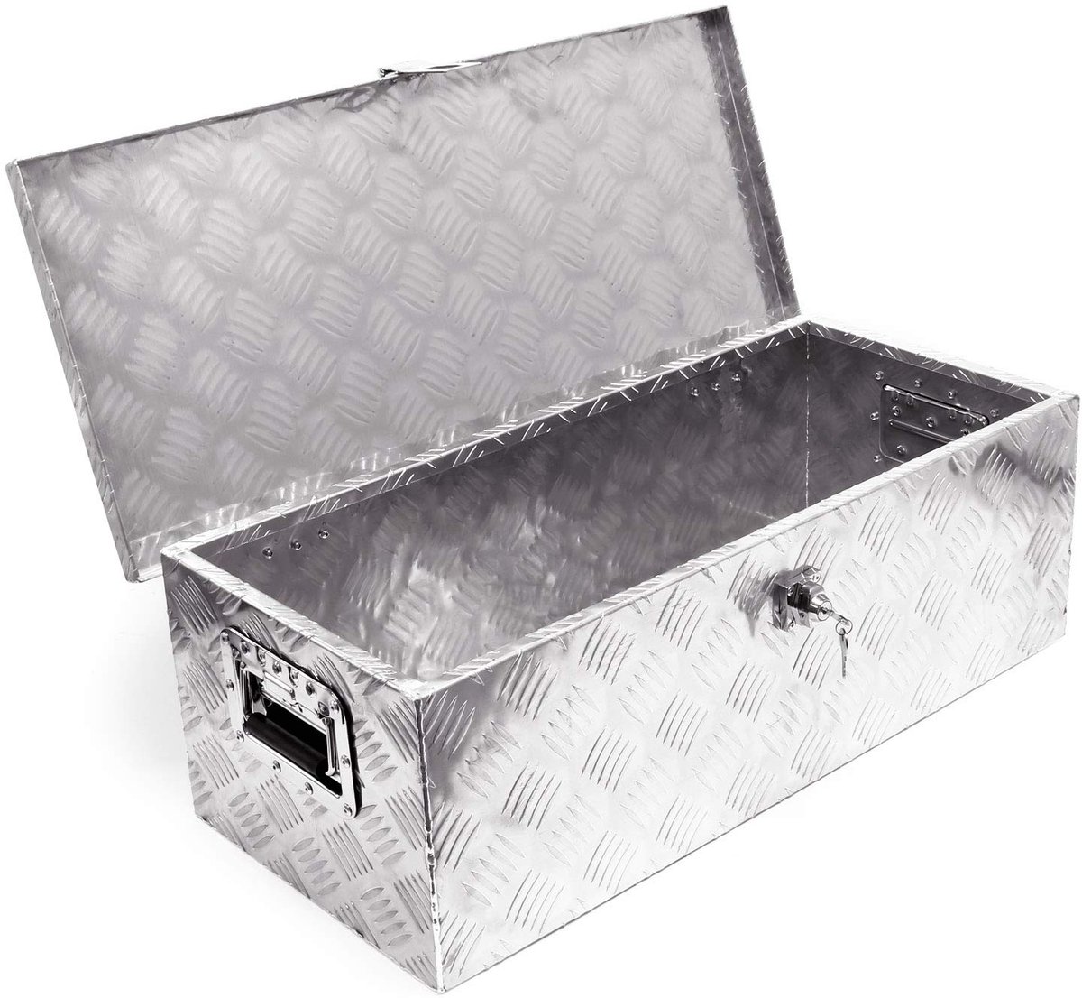 aluminium 760x320x245mm transportkist gereedschapskoffer gereedschapsbox
