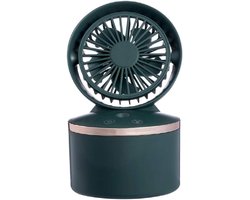Mobiele mistventilator met luchtbevochtiger, USB oplaadbaar, voor thuis en kantoor, handmodel, mini…