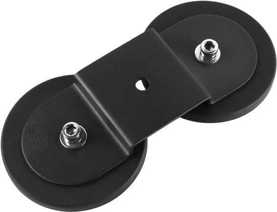 88mm magnetische montagebeugels voor de motorkap of het dak om lichtbalken te monteren Lichtbalk montagebasis met rubber en sterke magnetische — afbeelding 2