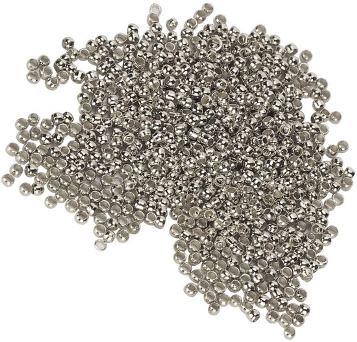 Store_7 - Ronde Spacer Bead - Knijpkralen - Duurzaam en eenvoudig te