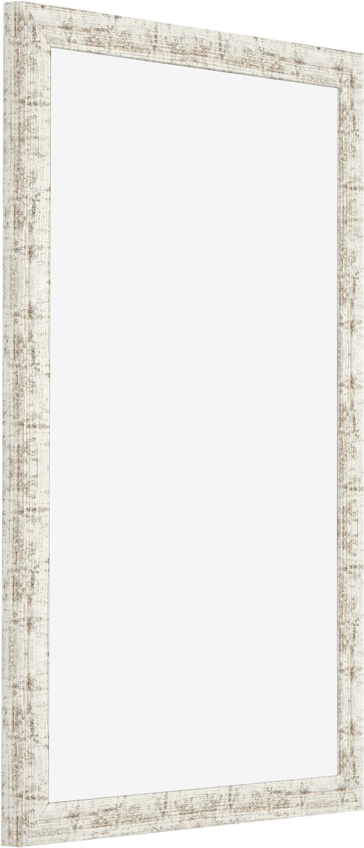 Fotolijst 40x60 cm - MDF - Wit Vintage - Benno