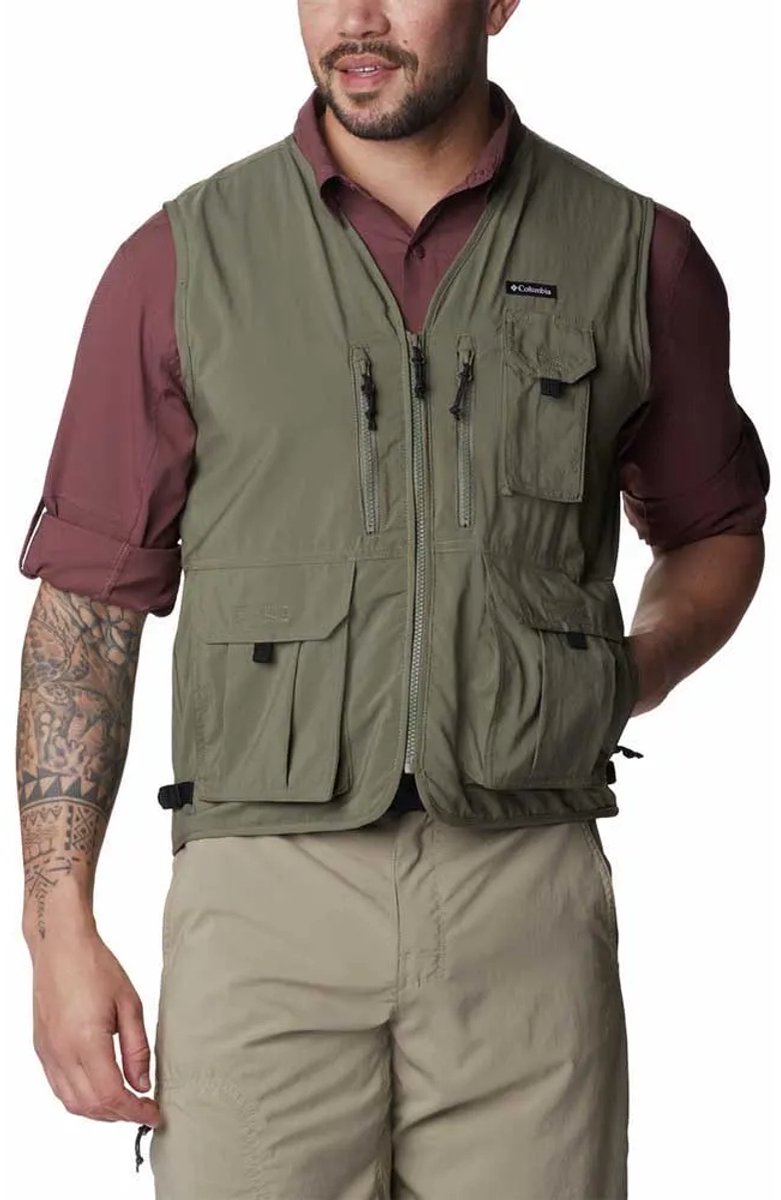 Columbia Ridge™ Utility Vest 2XL Man Groen