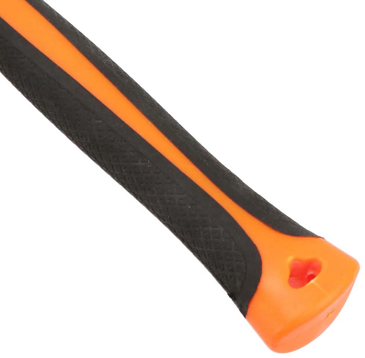 Dailygoods- Hamer 0,5 LB - Ronde Hamer - Koolstofstaal - Mini Hamer - Slijtvast - Hoog slagvastheid - Klophamer
