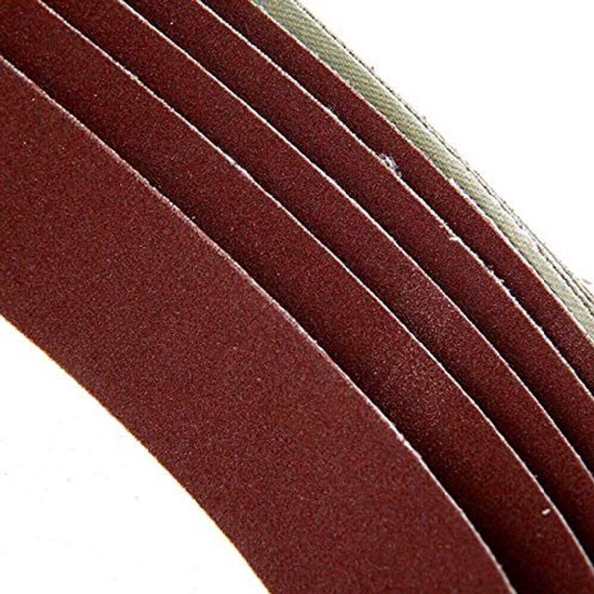 Aladdien - Doek Schuren Riemen - 5 Pack Schuurpapier 120 Grit - 50mm