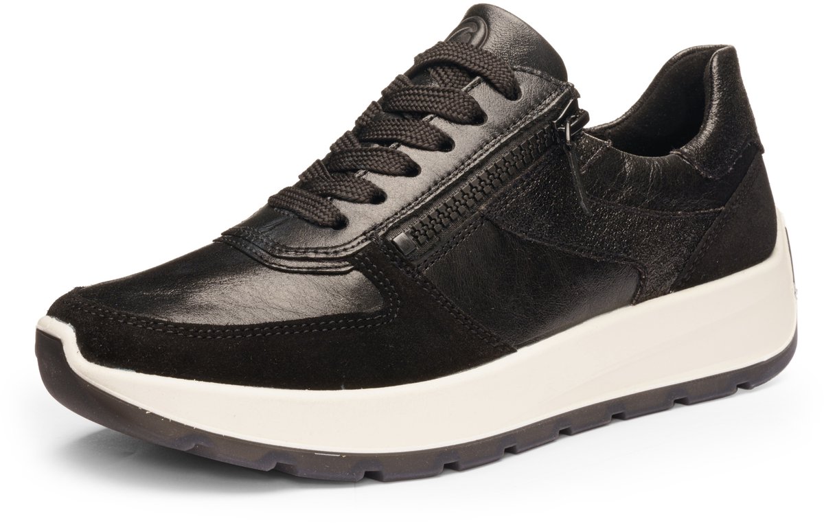 Ara-art 12-25112 01-zwart-dames-veter/rits